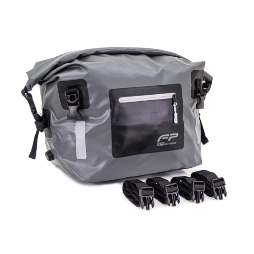 Maleta Impermeable Fp Drybag S30 Negro Gris
