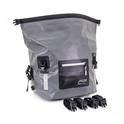 Maleta Impermeable Fp Drybag S30 Negro Gris