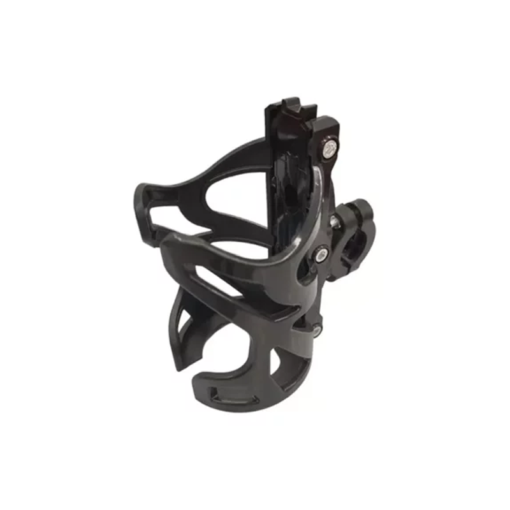 Soporte Porta Vaso Moto Negro