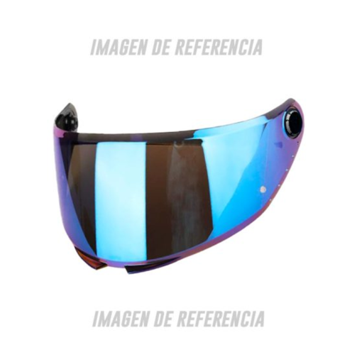 Visor Mt Original Thunder 4sv/Stinger 2/Braker Sv Iridium Azul