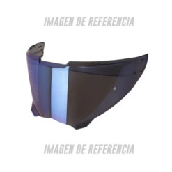 Visor Shaft 595 Iridium Azul