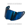 Visor Spartan Hawk Evo Mt-V-31/Phanter Iridium Azul