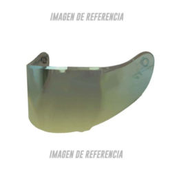 Visor Xsports V151 Iridium Dorado