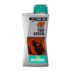 Aceite Motorex Top Speed 4T 15W-50 1L