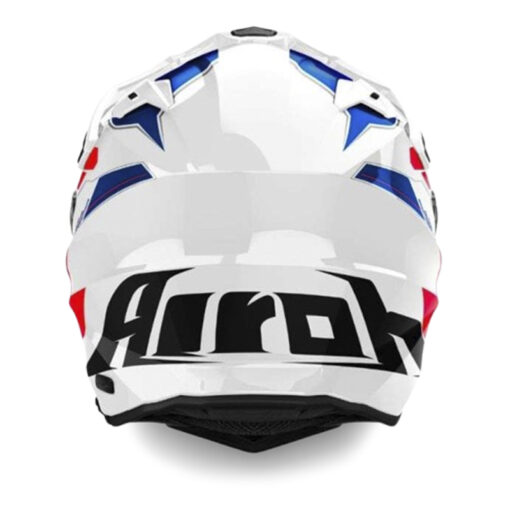 Casco Airoh Commander 2 Reveal Azul Rojo - Image 2