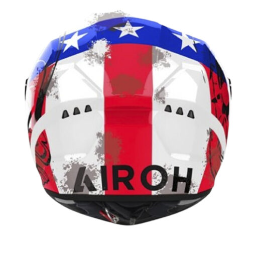 Casco Airoh Connor Blanco Brillo - Image 3