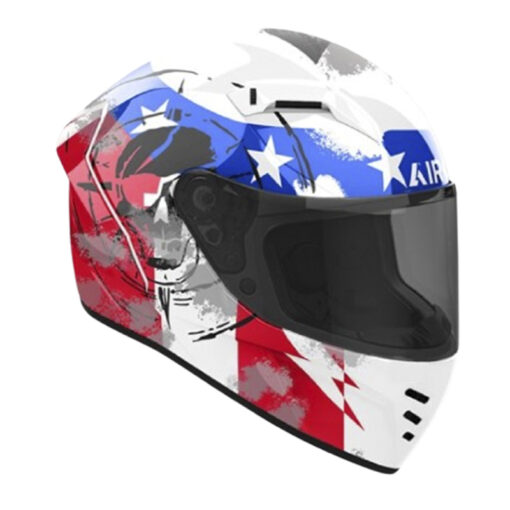 Casco Airoh Connor Blanco Brillo - Image 2