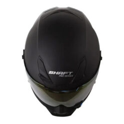 Casco Shaft Pro 615Dv Solid Negro Dorado Visor Iridium Dorado 2 - Punto Llantas 2