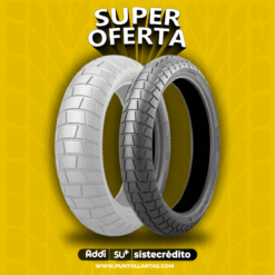 Llanta Bridgestone At41 120/70-19 Sellomatic