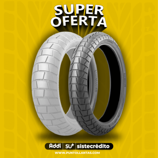 Llanta Bridgestone At41 90/90-21 Sellomatic