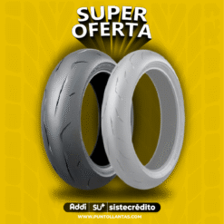 Llanta Bridgestone Battlax Rs10 180/55-17 Sellomatic