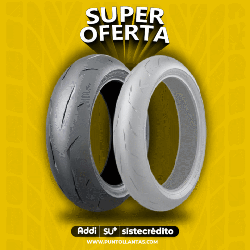 Llanta Bridgestone Battlax Rs10 140/70-17 Sellomatic