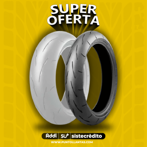 Llanta Bridgestone Battlax Rs11 120/70ZR-17 Sellomatic