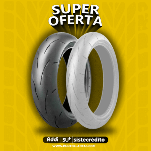Llanta Bridgestone Battlax S22 140/70-17 Sellomatic