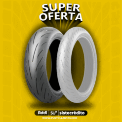 Llanta Bridgestone Battlax S22 190/50-17 Sellomatic