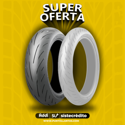 Llanta Bridgestone Battlax S22 190/50-17 Sellomatic