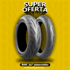 Llanta Bridgestone Battlax S23 190/50-17 Sellomatic