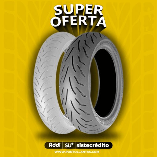 Llanta Bridgestone Battlax Scooter 130/70-12 Sellomatic
