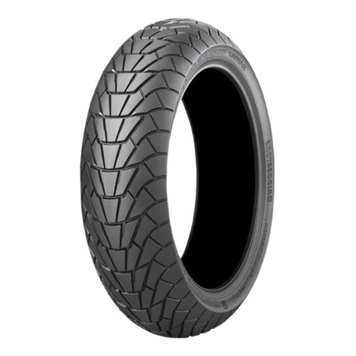 Llanta Bridgestone Battlax Scrambler Ax41 130/80-17 sellomatic