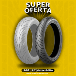 Llanta Bridgestone T32 110/70-17 Sellomatic