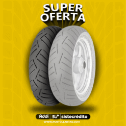 Llanta Continental ContiScoot 110/70-13 Sellomatic