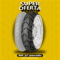 Llanta Continental ContiTrail Attack 3 150/70-17 Sellomatic