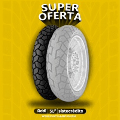 Llanta Continental Tkc70 120/70ZR-17 Sellomatic