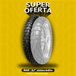 Llanta Continental Tkc 80 110/80-19 Sellomatic