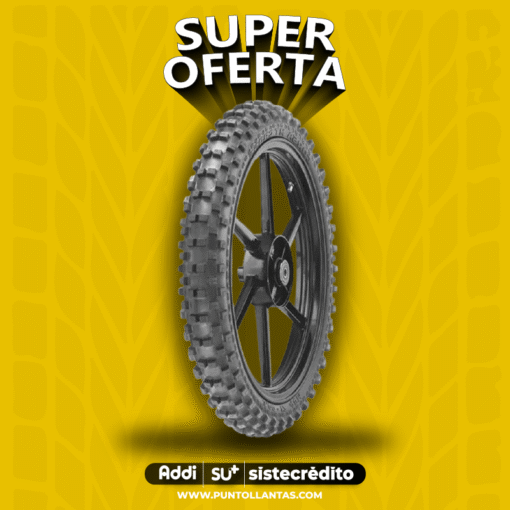 Llanta Corsa Cross 275-17 Neumatico