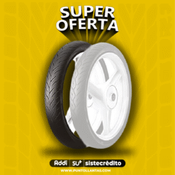 Llanta Dunlop D102 80/90-17 Neumatico