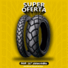 Llanta Dunlop D604 120 80 18 Neumatico 1 - Punto Llantas 1