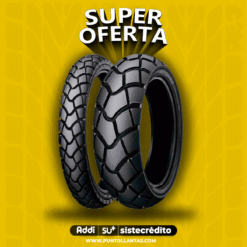 Llanta Dunlop D604 120/80-18 Neumatico