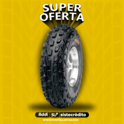Llanta Duro 19/7-8 Hf277 Atv Sellomatic (597)