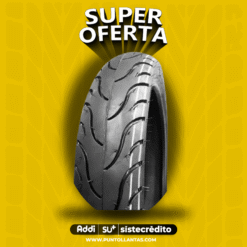 Llanta Grizzly Max Pg77C 120/80-17 Sellomatic