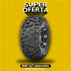 Llanta Hakuba P350 23/8-11 Sellomatic
