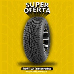 Llanta Hakuba P354 21/7-10 Sellomatic