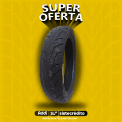 Llanta Magik Tire Mgk2400 120/80-17 Sellomatic