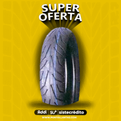 Llanta Magik Tire Mgk2400 120/80-17 Sellomatic
