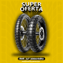 Llanta Metzeler Karoo 4 110/80-19 Sellomatic