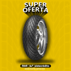 Llanta Metzeler Roadtec 01 110/70-13 Sellomatic