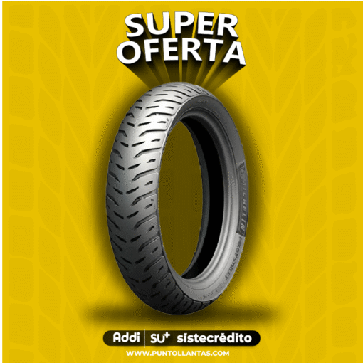Llanta Michelin Pilot Street 2 60/100-17 Sellomatic