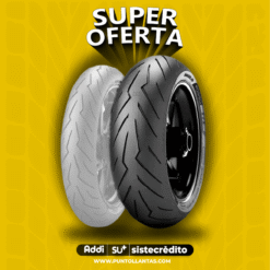 Llanta Pirelli Diablo Rosso 3 240/45-17 Sellomatic