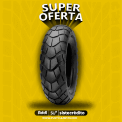 Llanta Queentire Mr044 130/90-10 Sellomatic