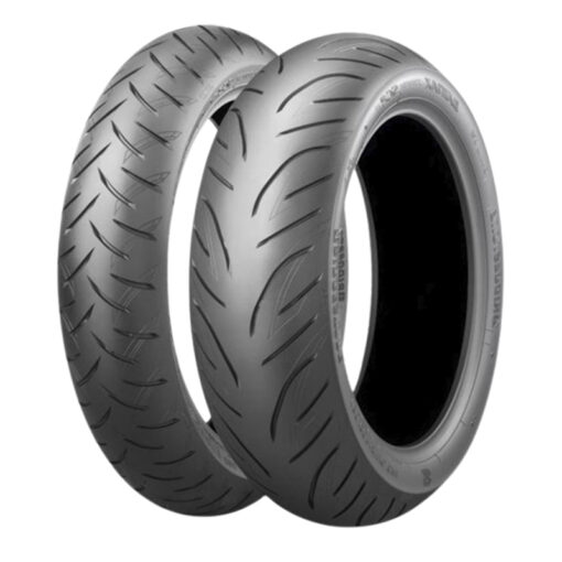 Llanta Bridgestone Battlax Scooter 2 120/70-15 Sellomatic