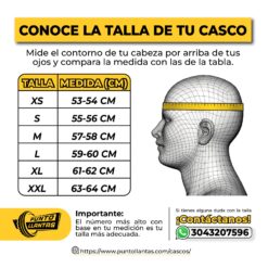 Talla Casco 8 6827b569 f694 4427 8559 26b3f97d5fb2 - Punto Llantas 3