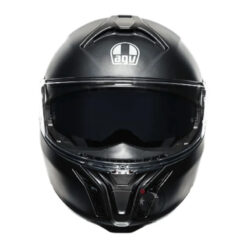 Casco AGV Tour Solid Negro Mate 2 - Punto Llantas 2