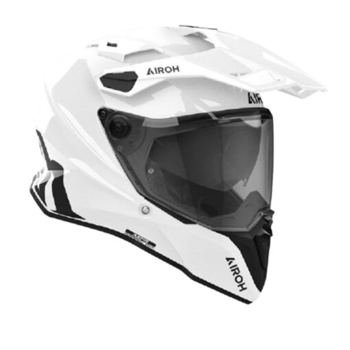 Casco Airoh Commander 2 Blanco Brillante - Image 2