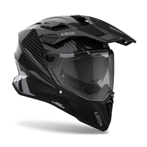 Casco Airoh Commander 2 Carbono Brillante - Image 2