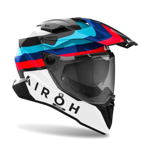 Casco Airoh Commander 2 Doom Negro Brillante - Image 2