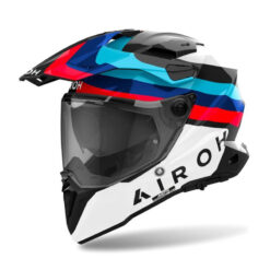 Casco Airoh Commander 2 Doom Negro Brillante